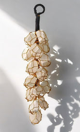 Selenite Door hangning